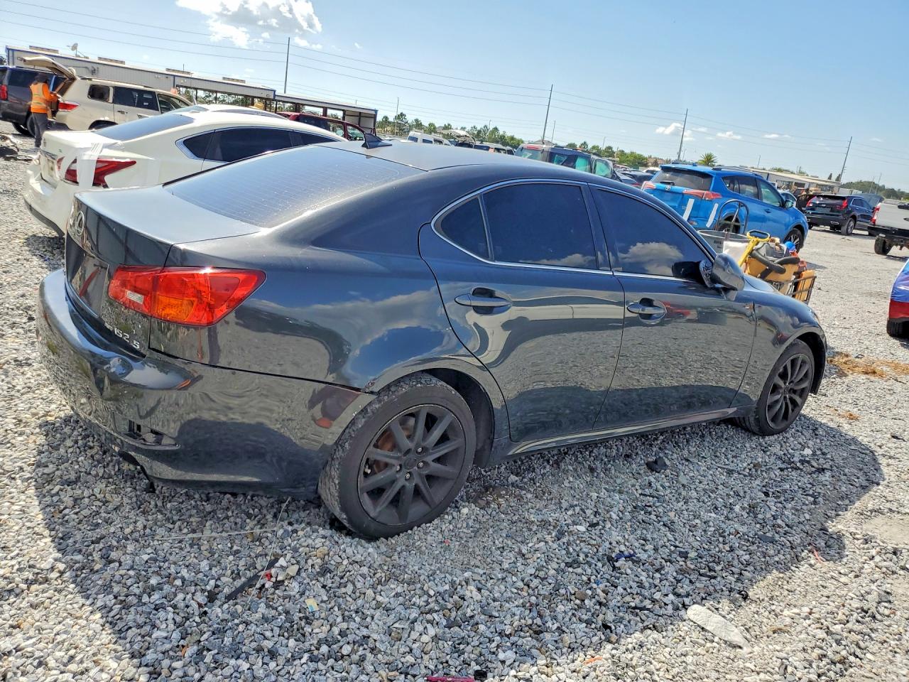 2008 Lexus Is 250 Base Charcoal vin: JTHCK262982022282