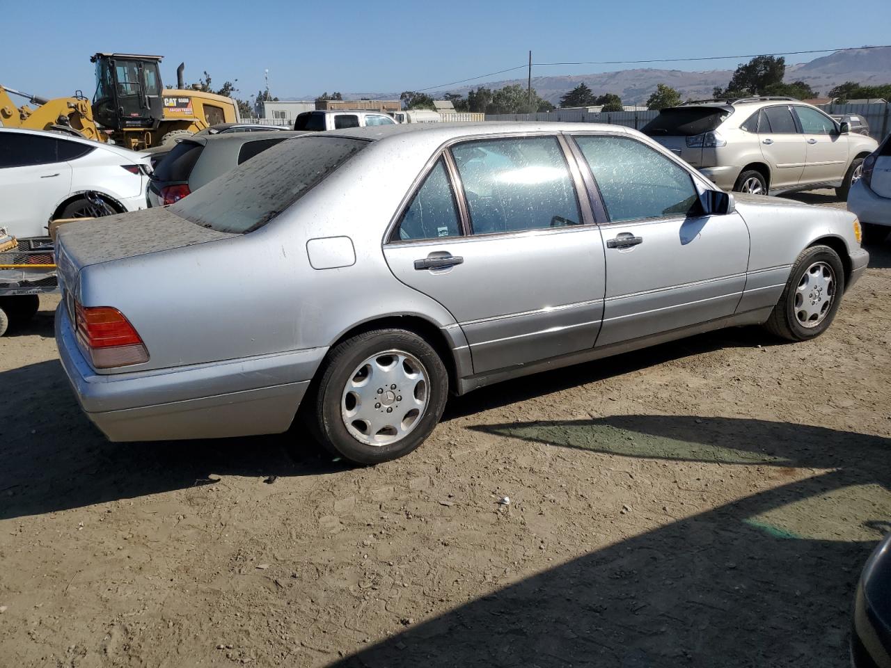 1996 Mercedes-benz S 320 Серебряный vin: WDBGA33E1TA300132