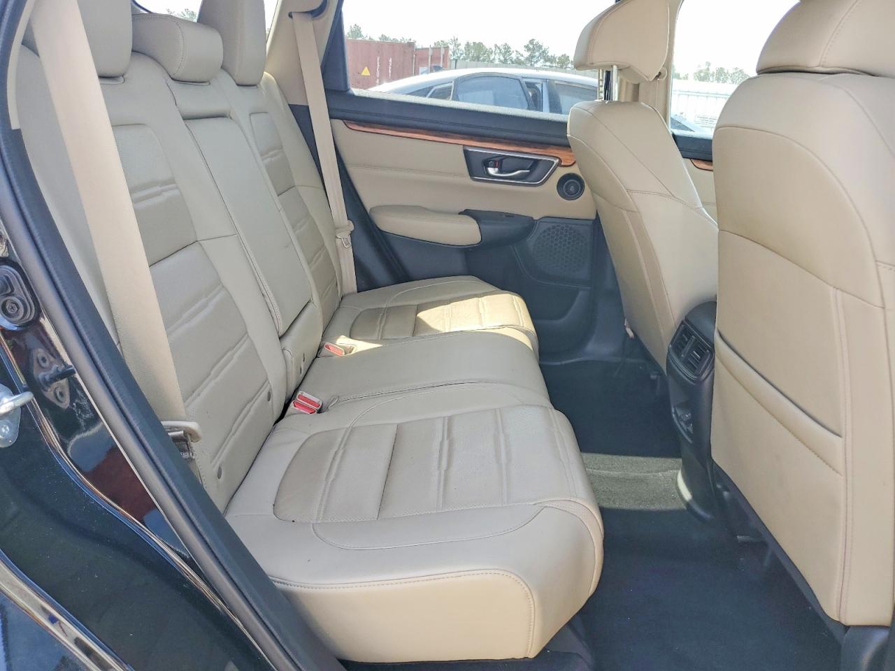 2018 Honda Cr-v Exl Black vin: 2HKRW2H83JH604013