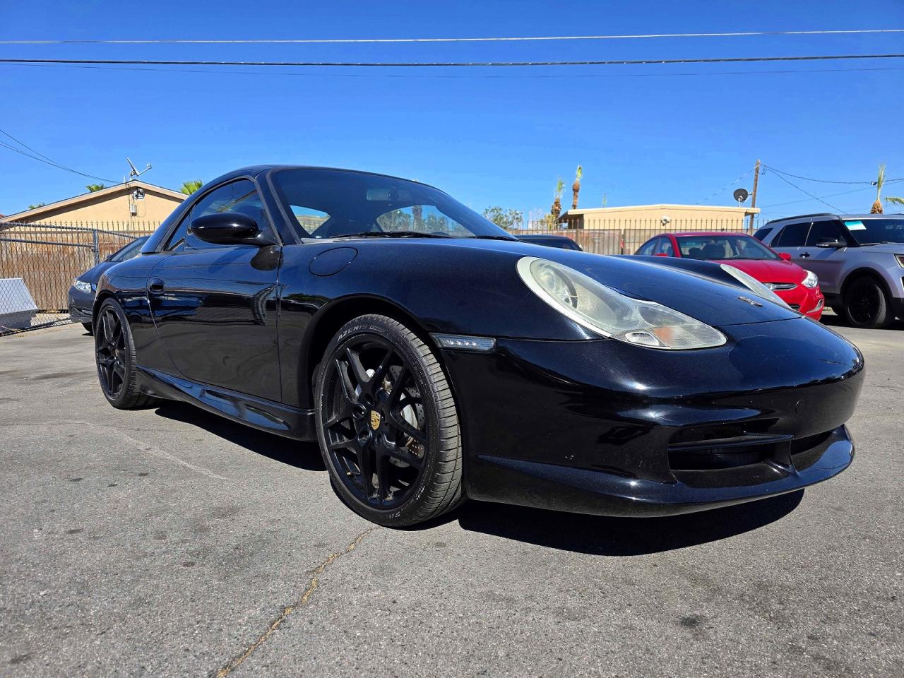 2001 Porshe 911 Carrera 4 Black vin: WP0CA29971S654281