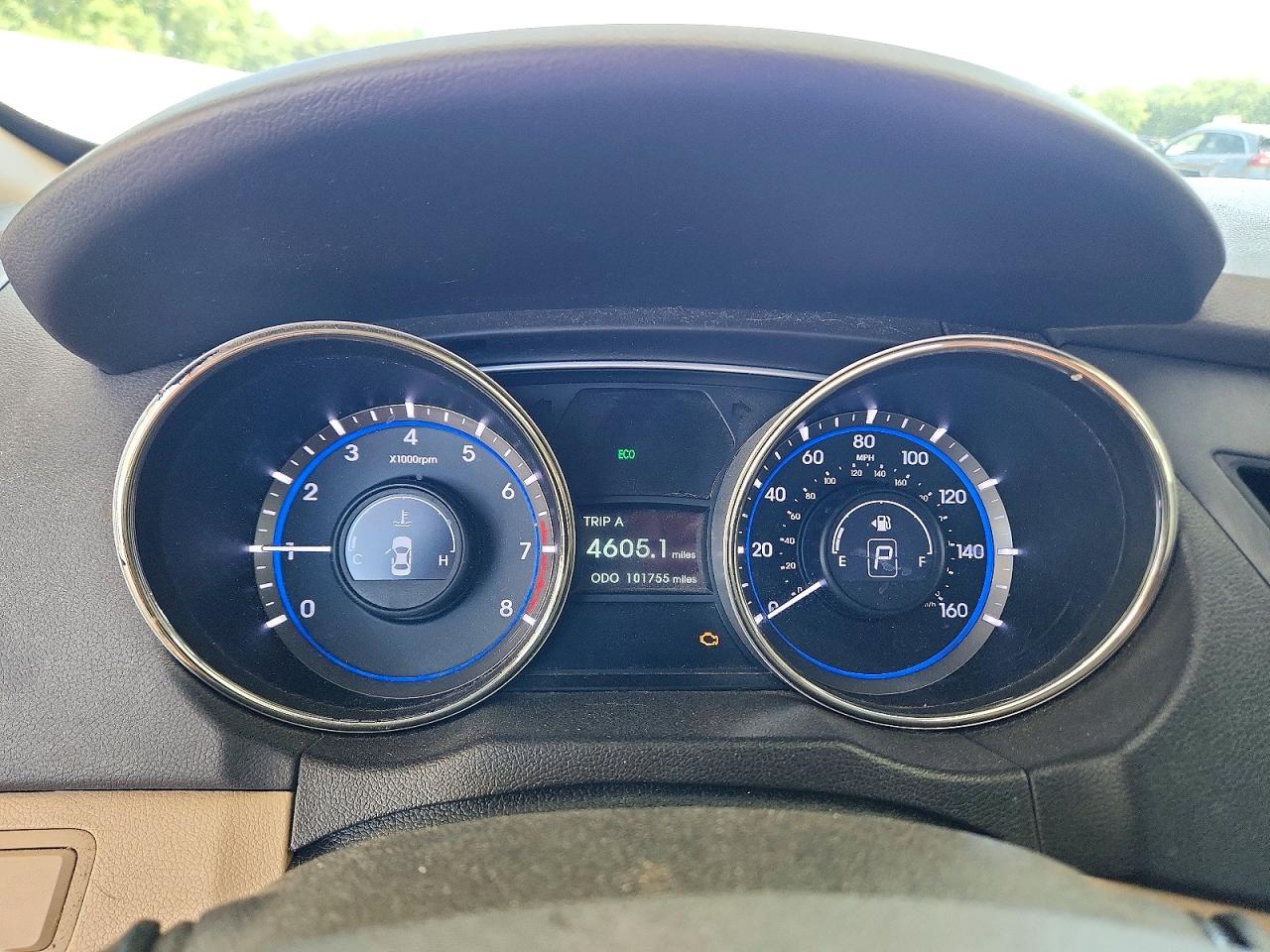2013 Hyundai Sonata Gls White vin: 5NPEB4AC9DH623920