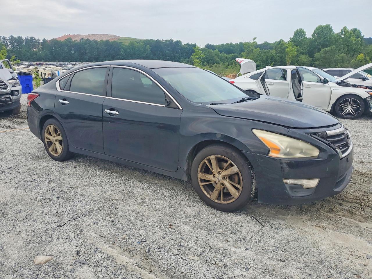 2013 Nissan Altima 2.5 Black vin: 1N4AL3AP7DN472171