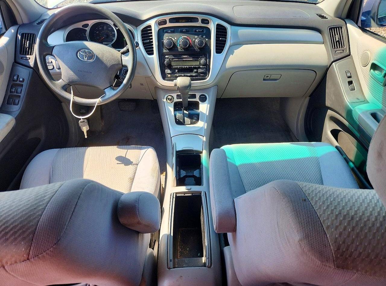 2006 Toyota Highlander Limited Gray vin: JTEEP21A360157238