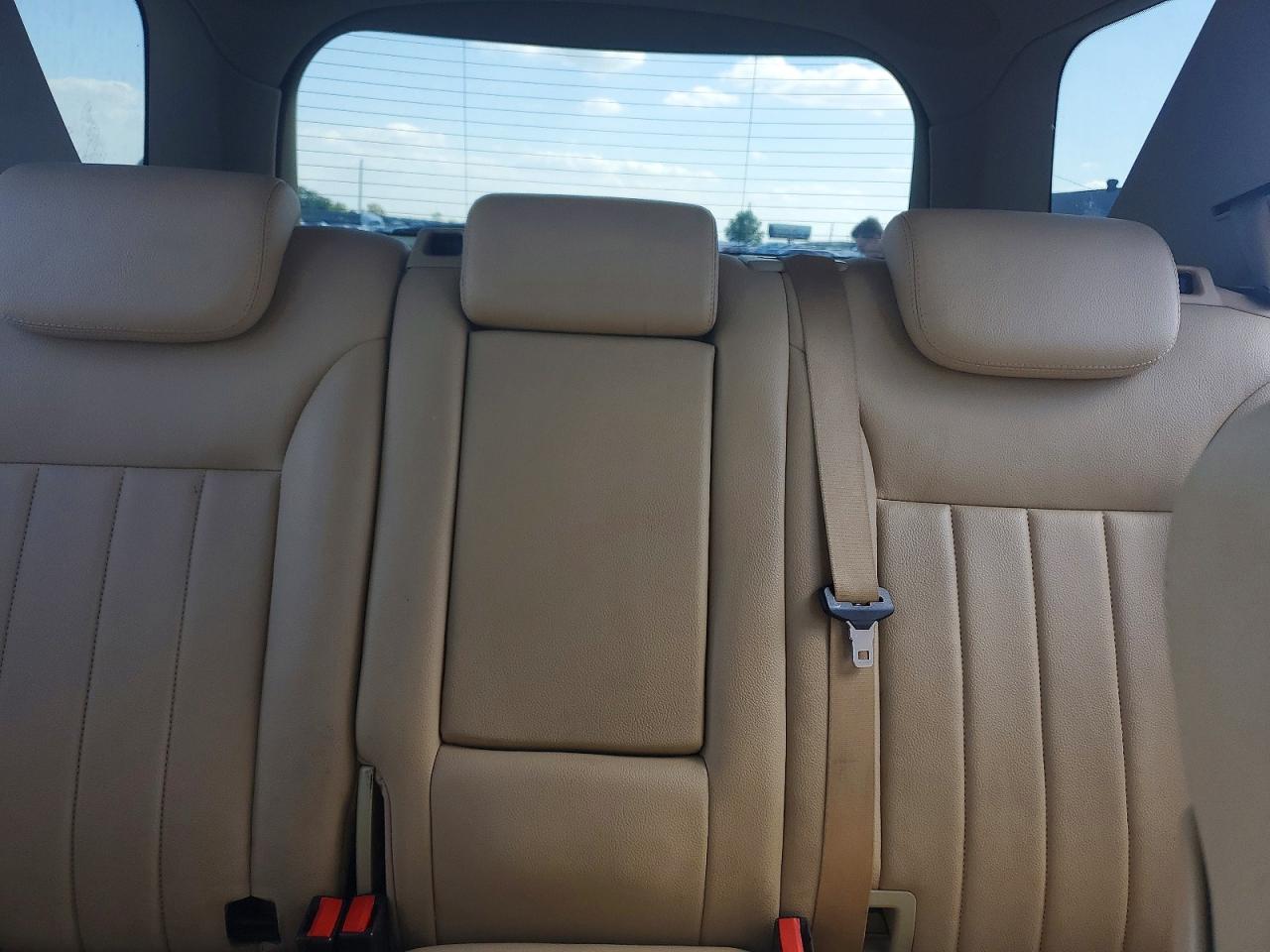 2008 Mercedes-benz Ml 350 Maroon vin: 4JGBB86E78A376314