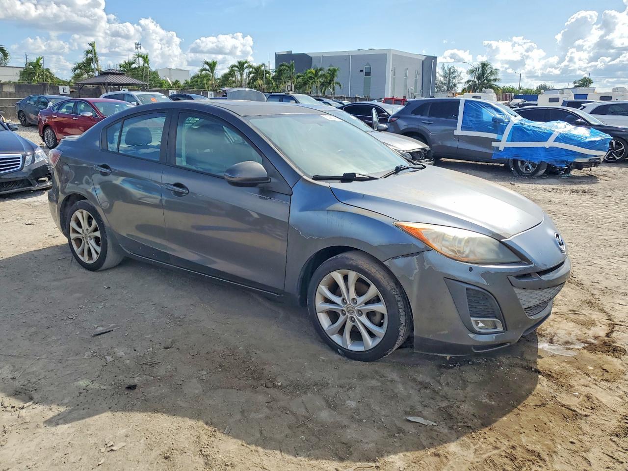 2011 Mazda 3 S Gray vin: JM1BL1W52B1393716