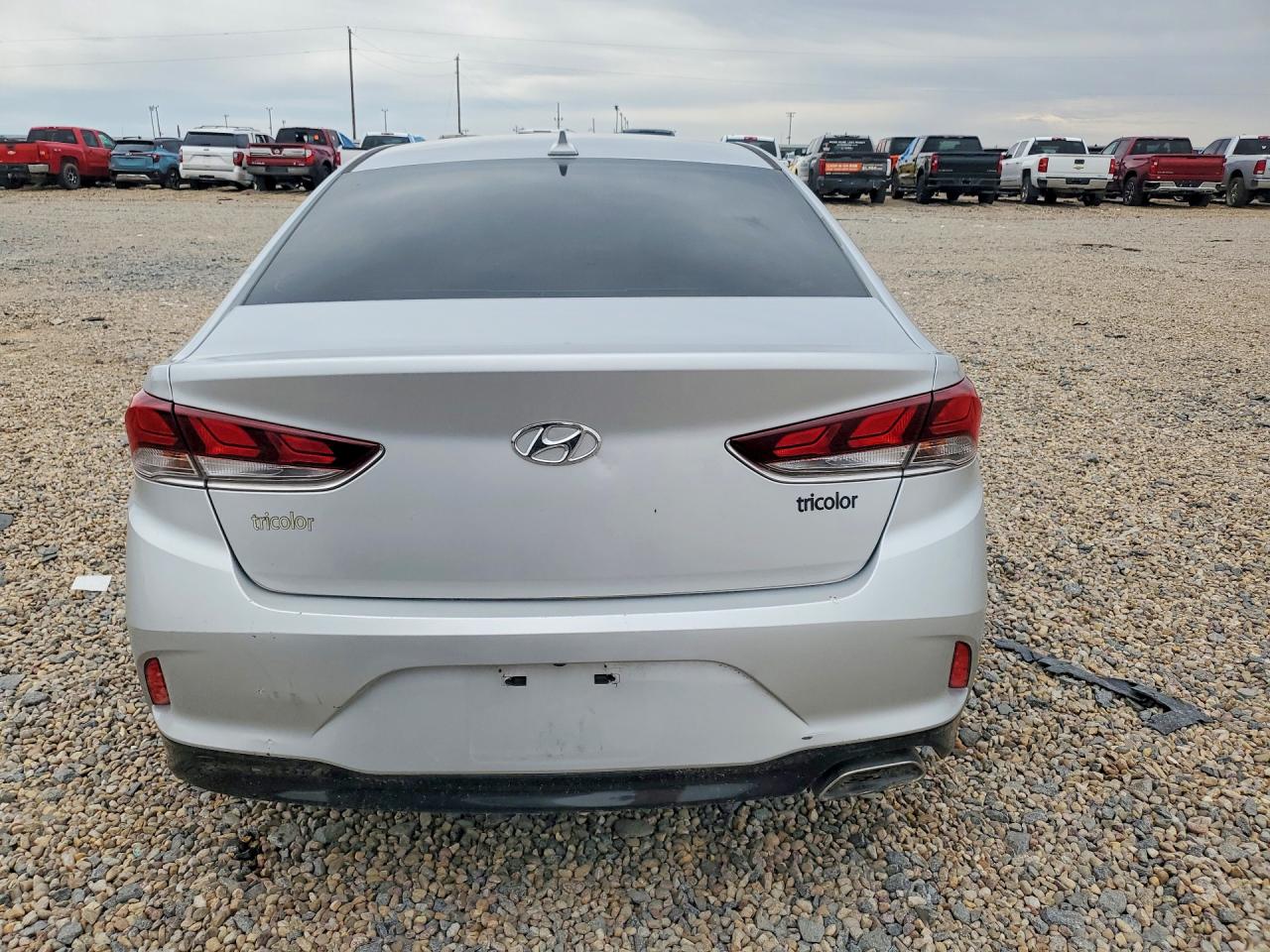 2019 Hyundai Sonata Se Silver vin: 5NPE24AF1KH733688