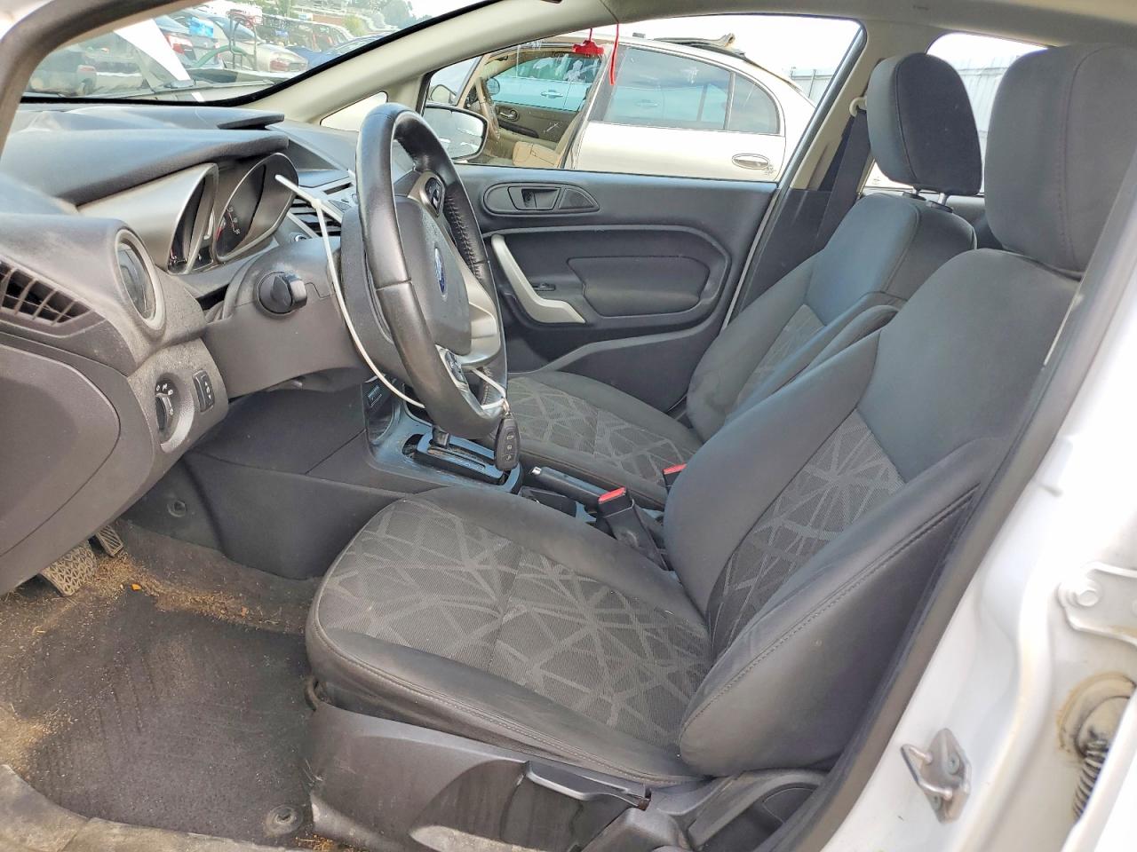 2012 Ford Fiesta Ses White vin: 3FADP4FJ8CM102156