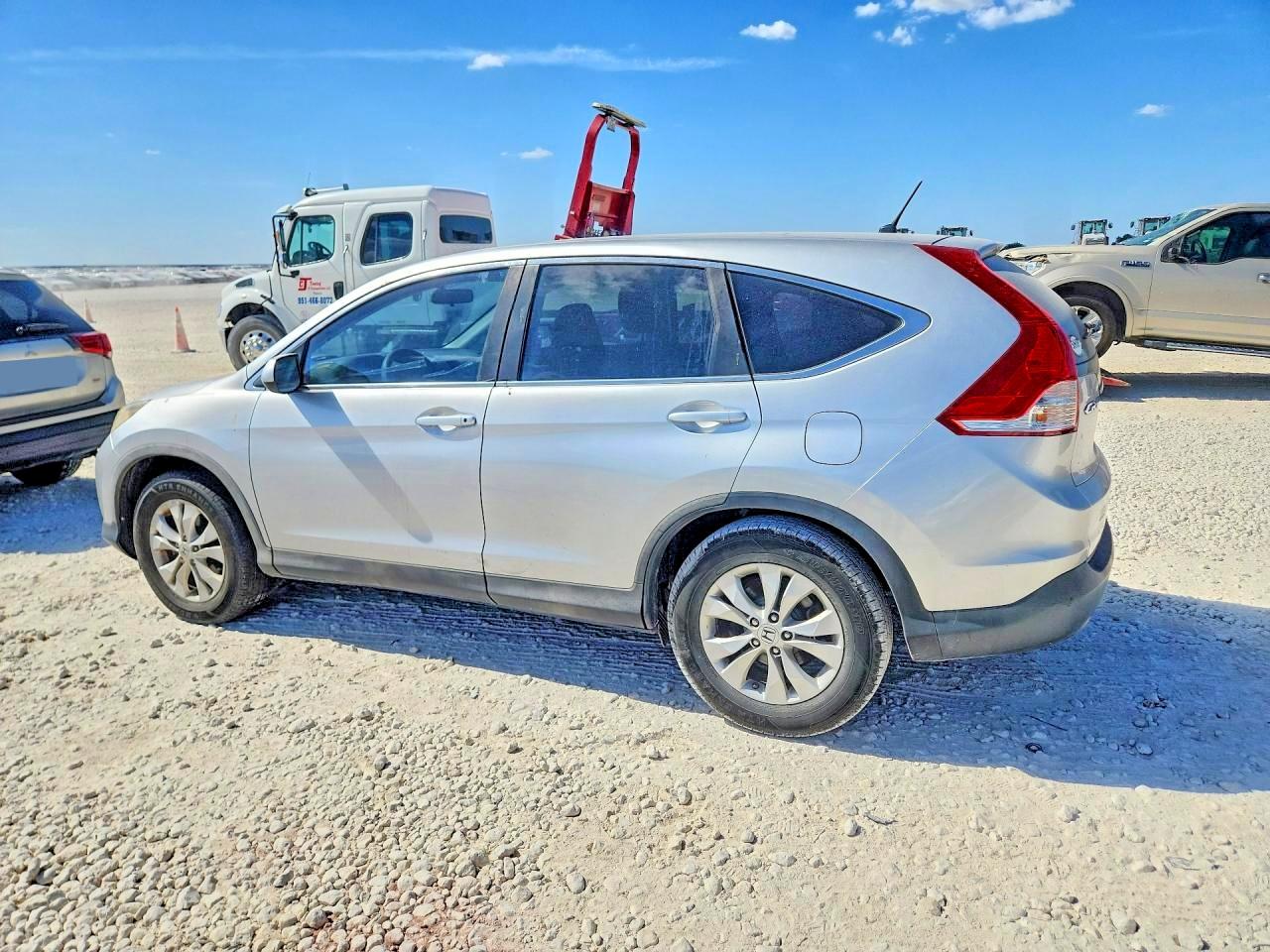 2013 Honda Cr-v Ex Серебряный vin: 3CZRM3H5XDG706918