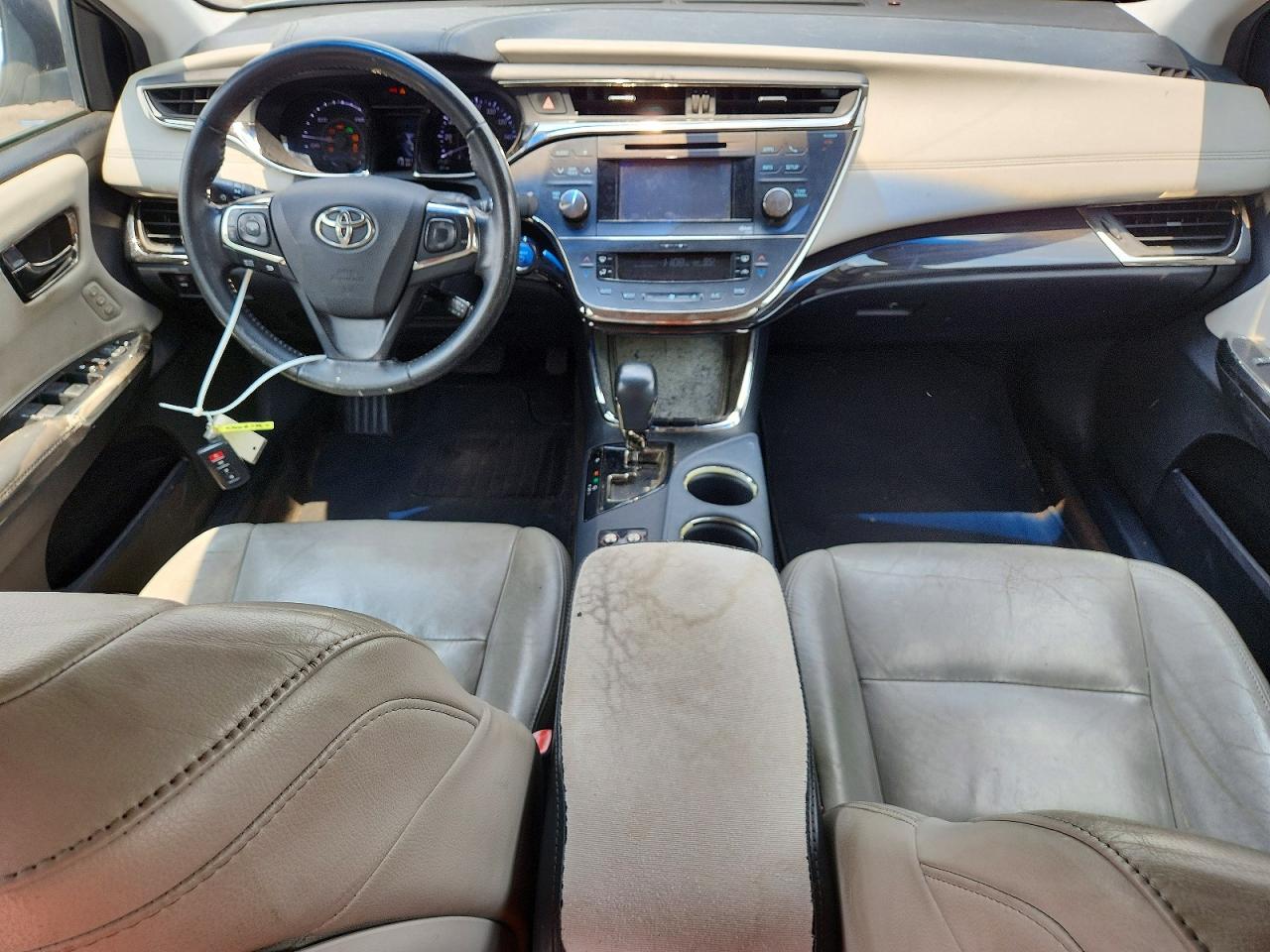 2014 Toyota Avalon Hybrid Xle Touring Silver vin: 4T1BD1EBXEU020216