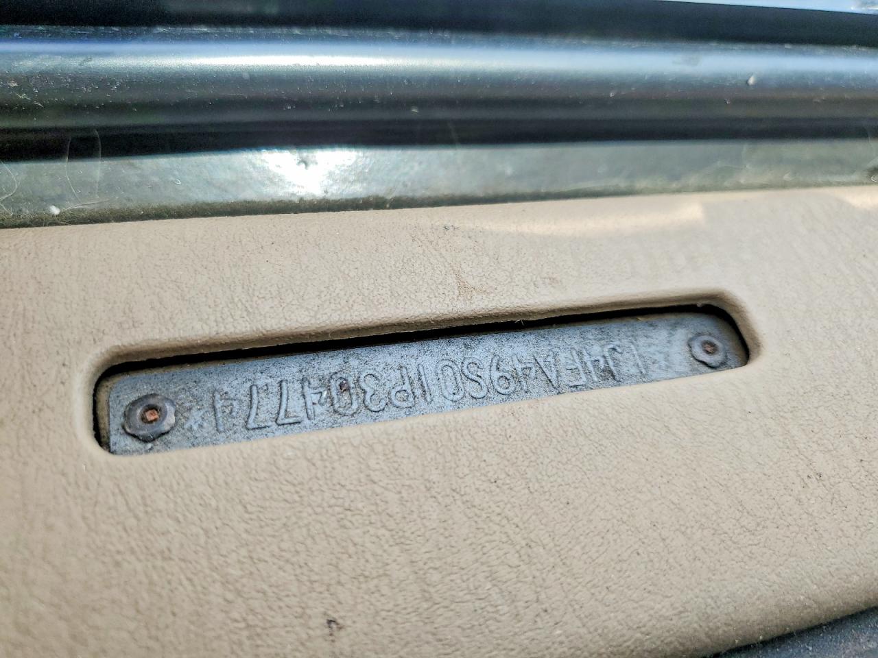 2001 Jeep Wrangler / Tj Sport Black vin: 1J4FA49S01P304774