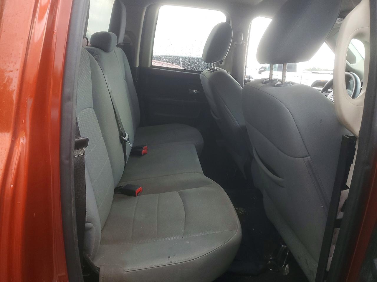 2013 Ram 1500 St Orange vin: 1C6RR6FT6DS700575