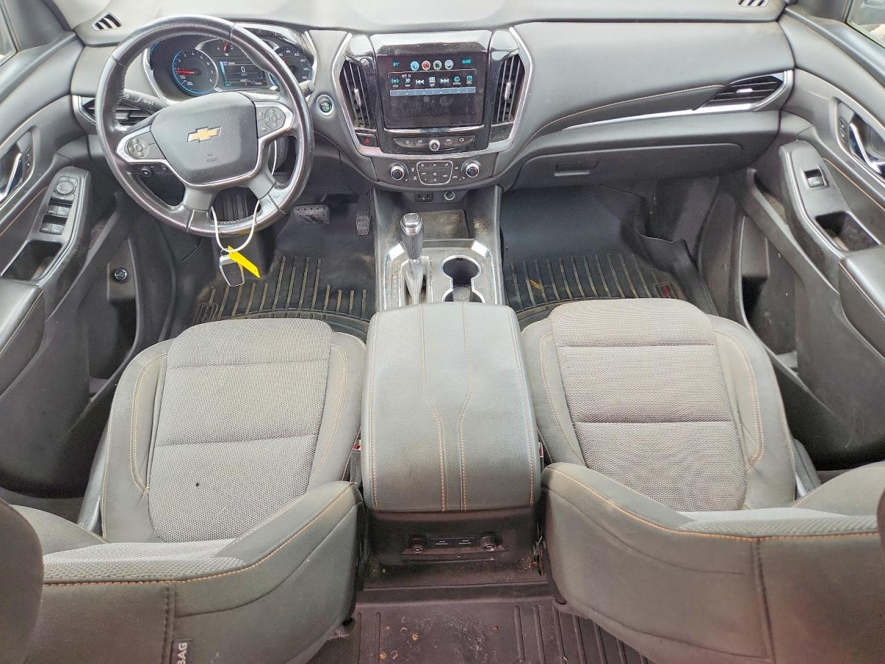 2018 Chevrolet Traverse Lt Tan vin: 1GNERGKW4JJ267215
