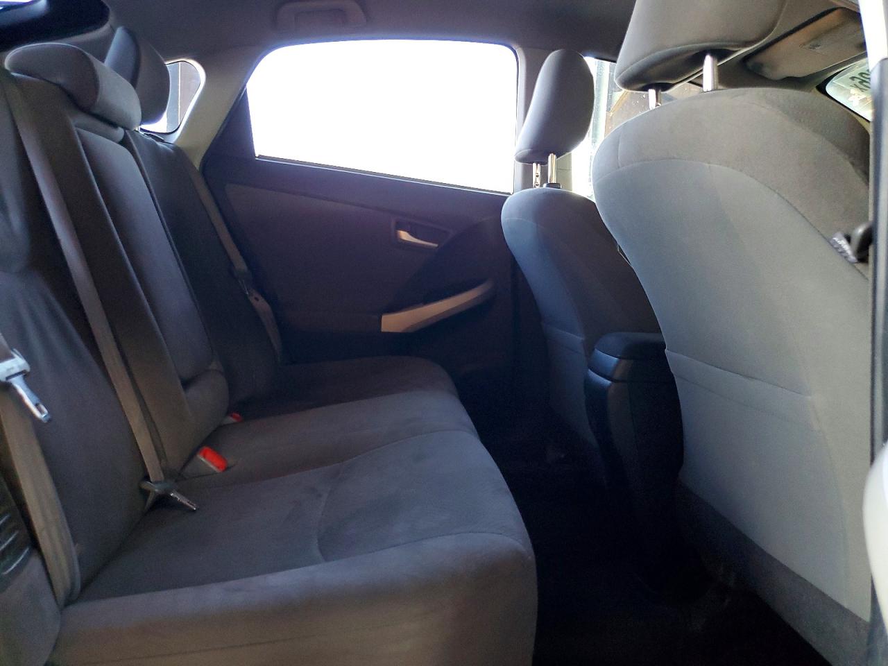 2013 Toyota Prius Two Красный vin: JTDKN3DUXD0342618