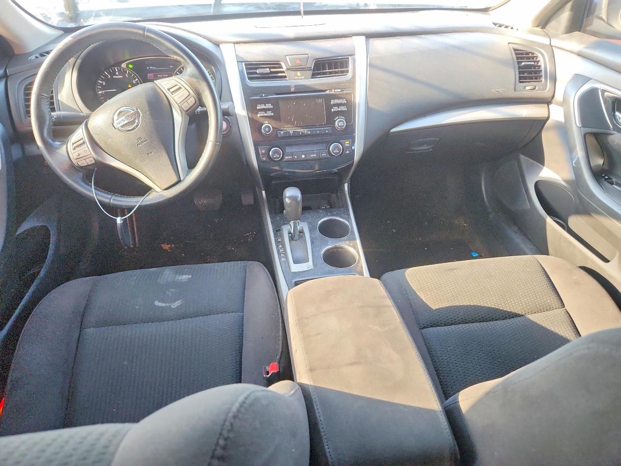 2014 Nissan Altima 2.5 Sv Gray vin: 1N4AL3AP0EC158665