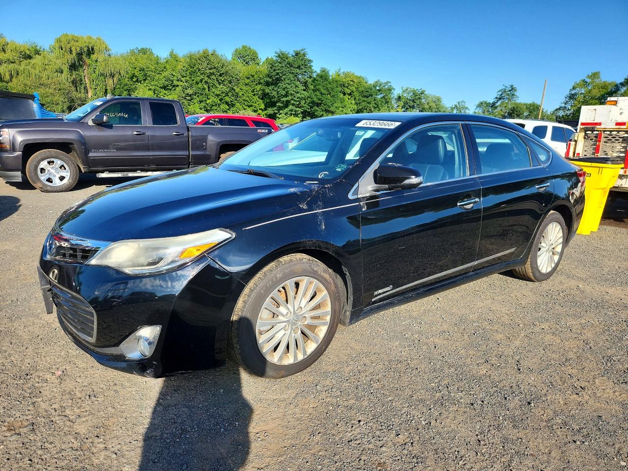 2013 Toyota Avalon Hybrid Limited Black vin: 4T1BD1EB8DU011853