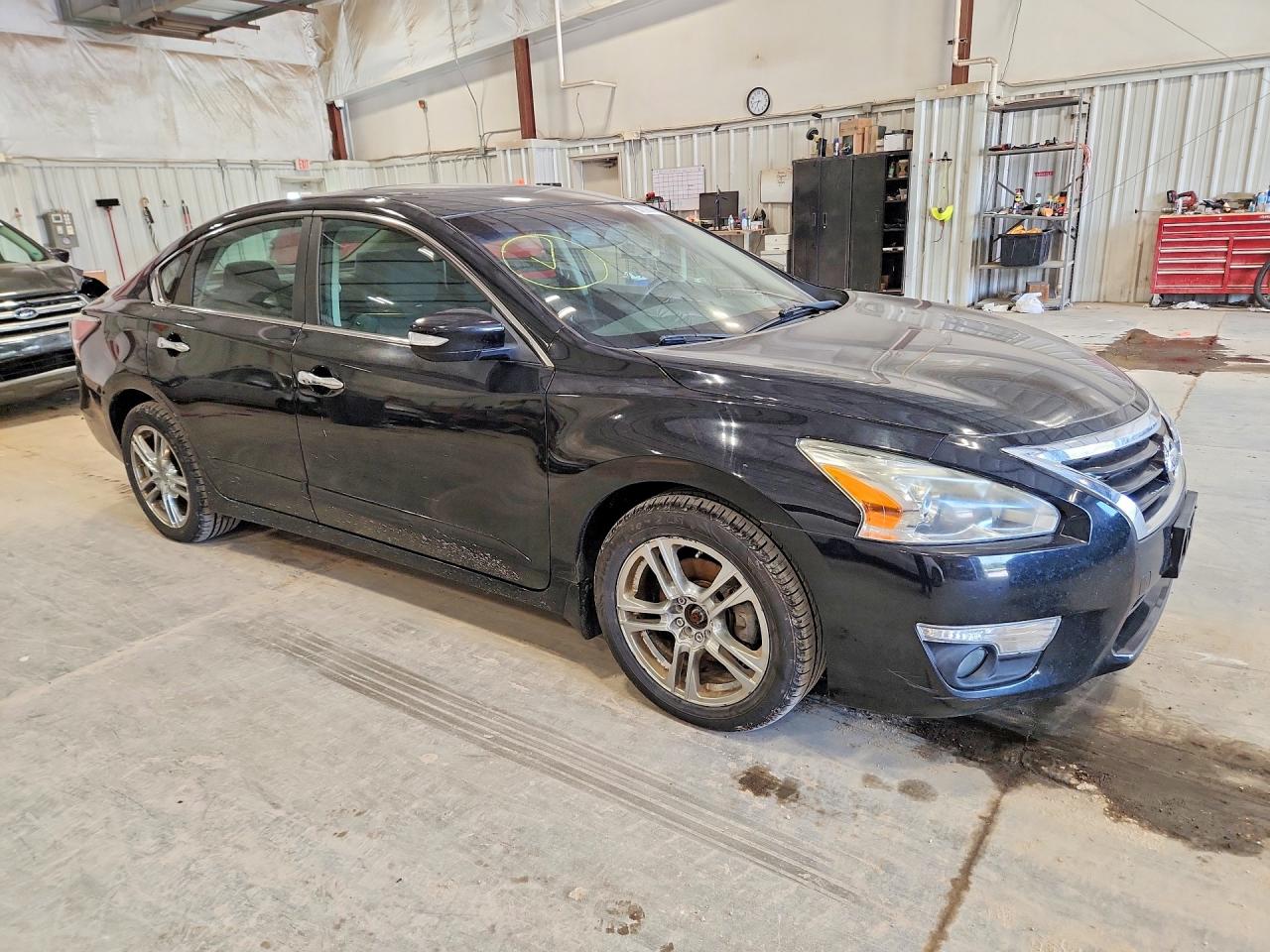 2015 Nissan Altima 2.5 Sv Black vin: 1N4AL3APXFC156942