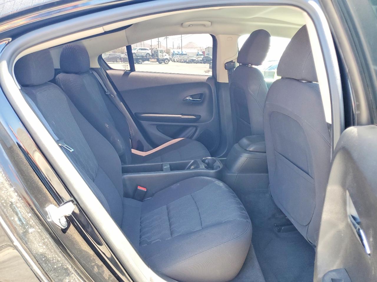 2013 Chevrolet Volt Black vin: 1G1RE6E45DU120097