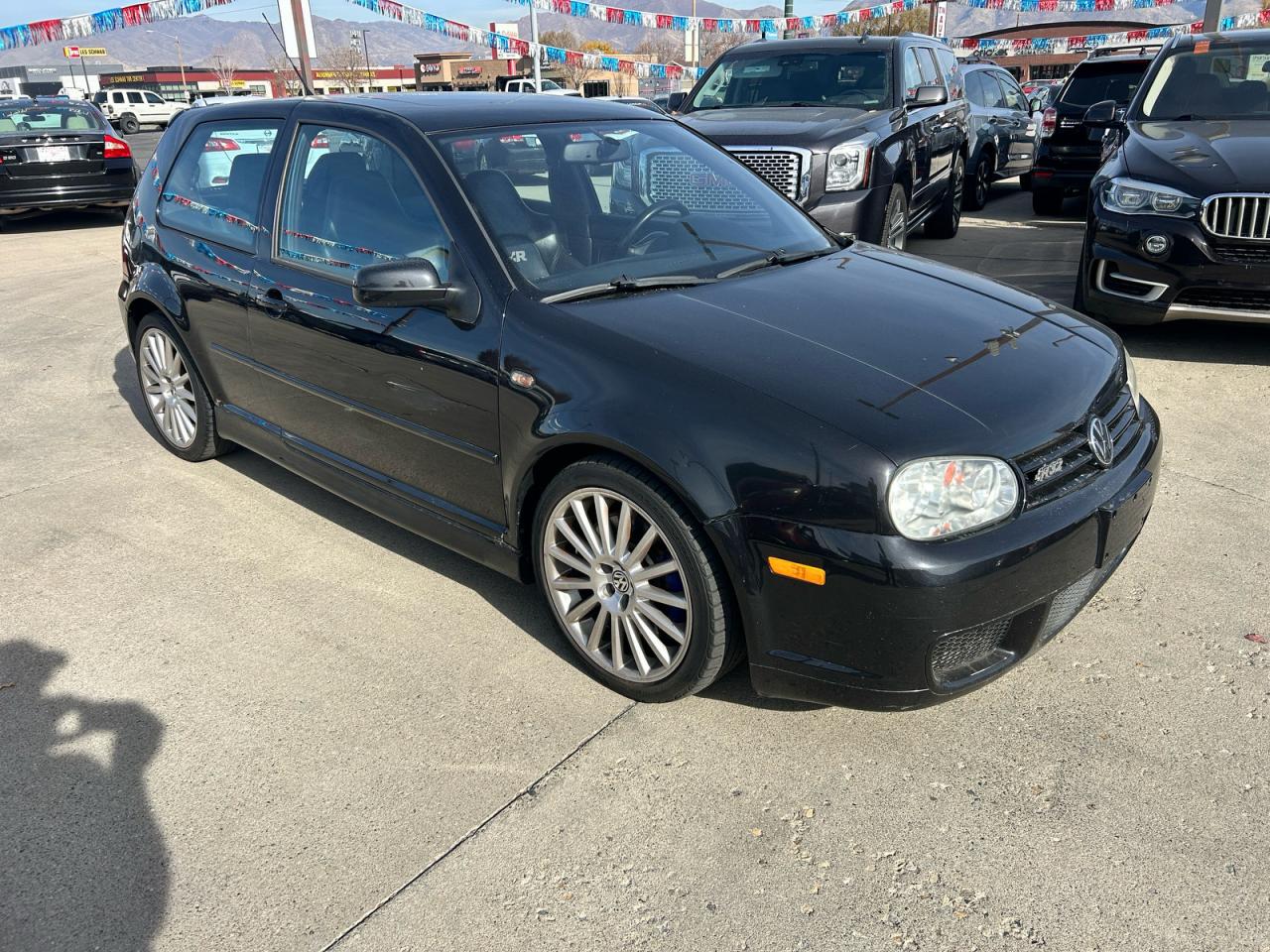 2004 Volkswagen R32 Черный vin: WVWKG61J34D099569