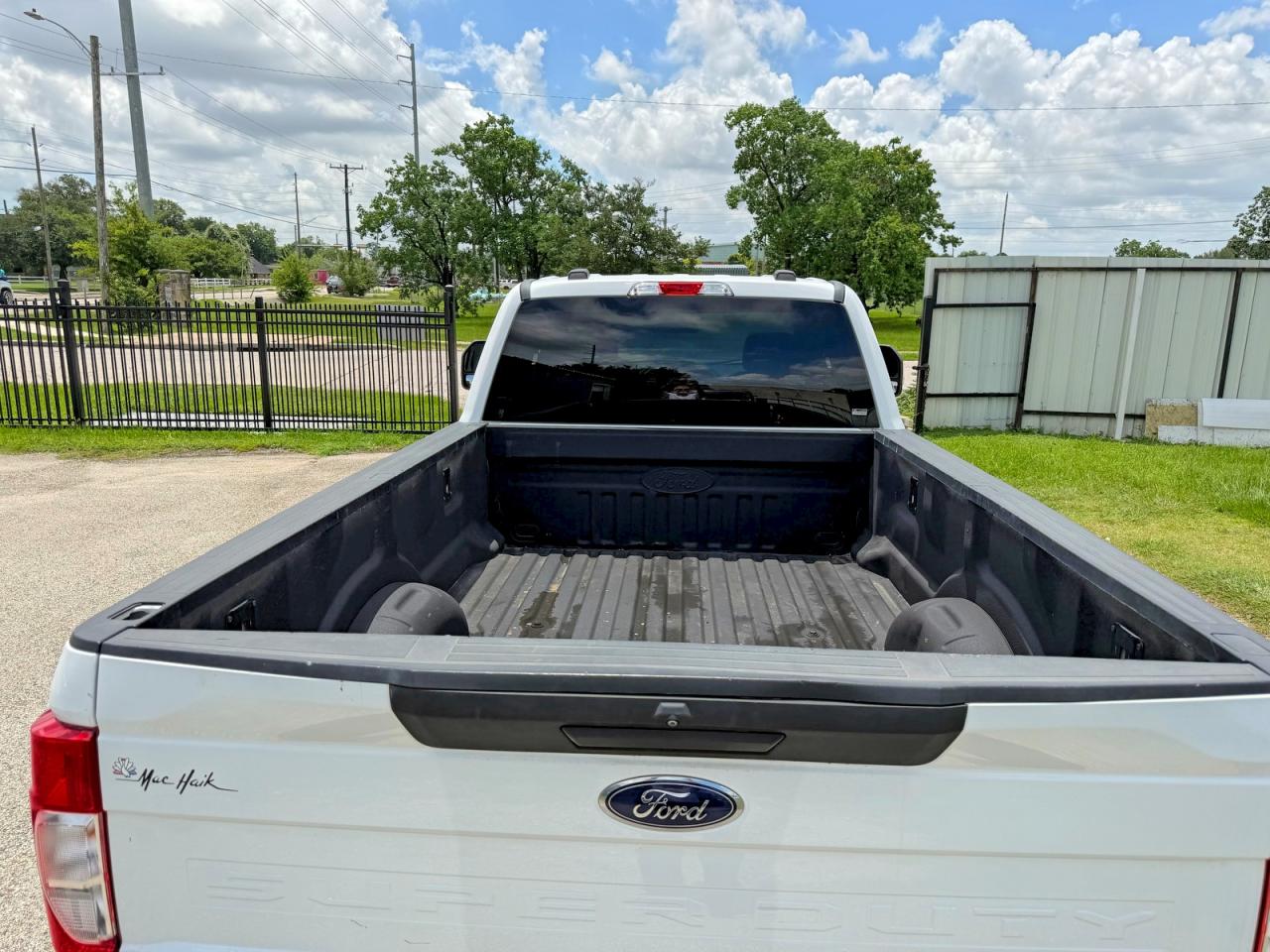 2022 Ford F250 Super Duty White vin: 1FT8X2BT0NED76712