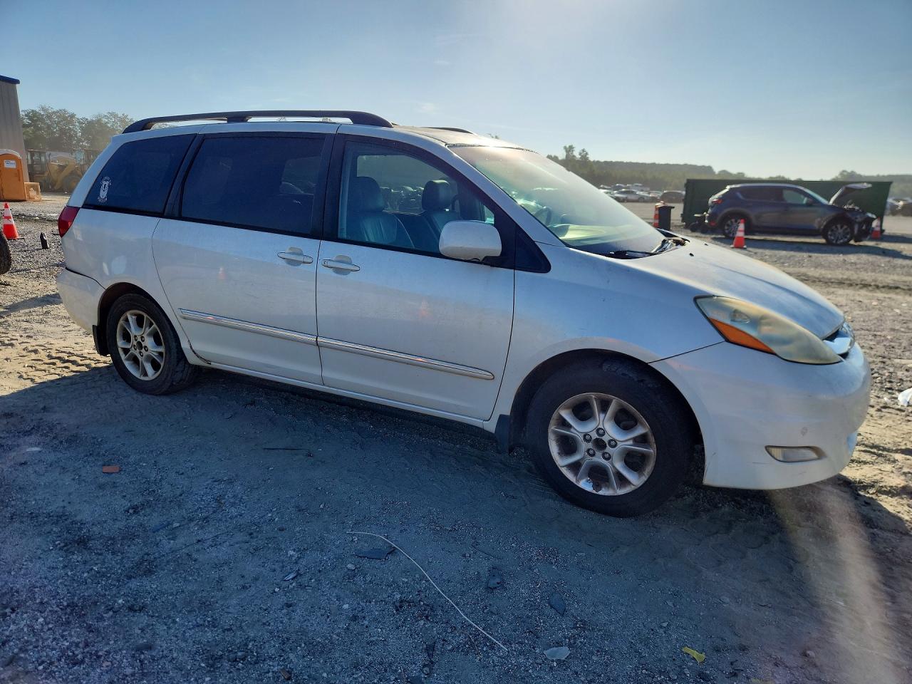 2006 Toyota Sienna Xle Limited 7 Passenger White vin: 5TDZA22C06S479176
