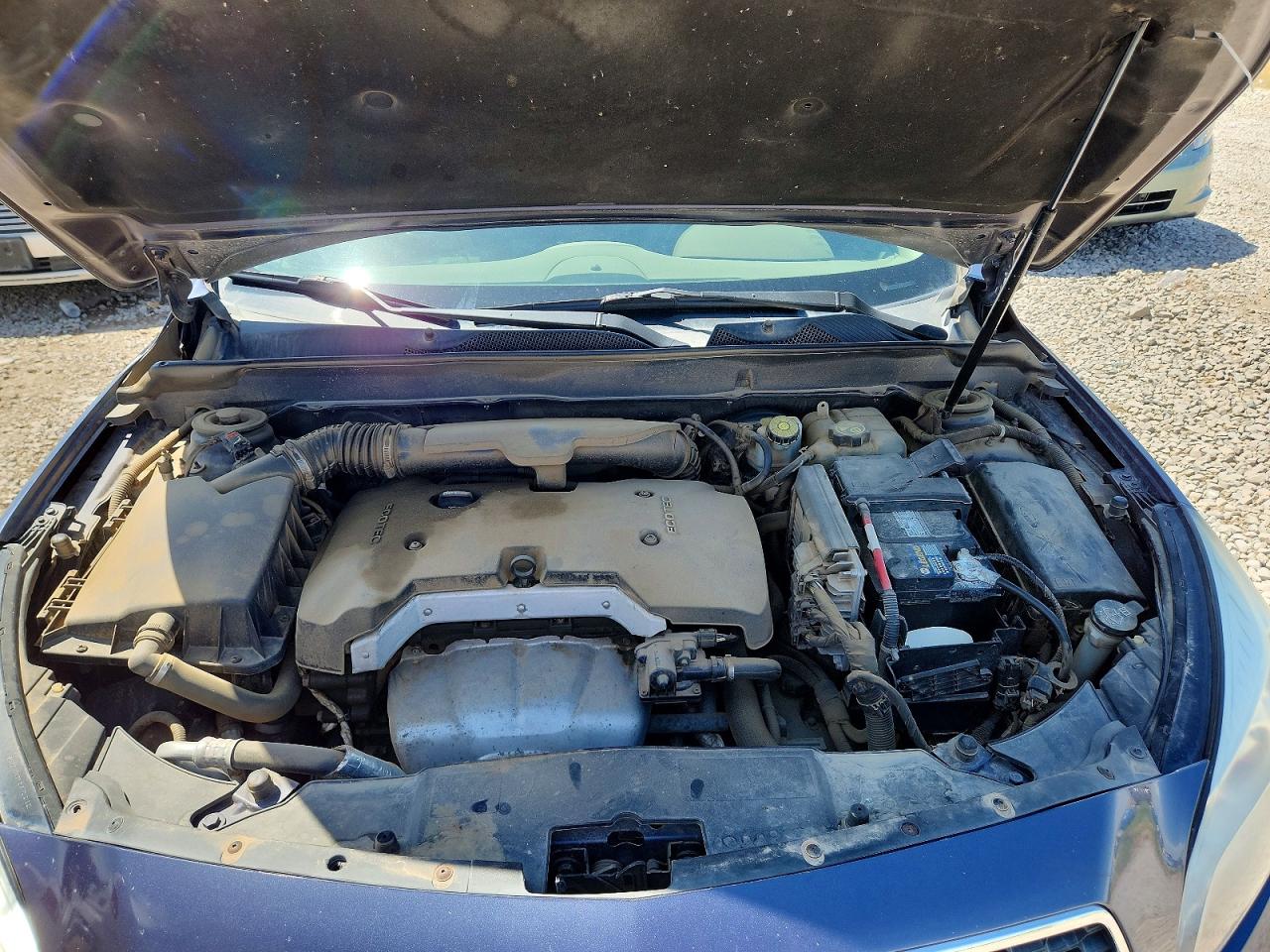 2013 Chevrolet Malibu Синий vin: 1G11C5SA9DF217136
