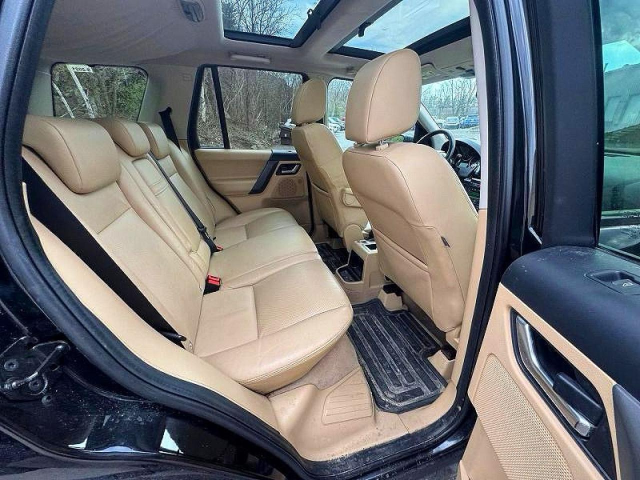 2008 Land Rover Lr2 Hse Black vin: SALFR24N58H091810