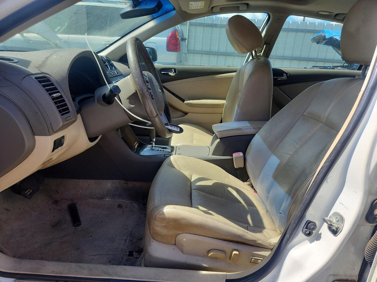 2012 Nissan Altima 2.5 White vin: 1N4AL2AP9CN401059