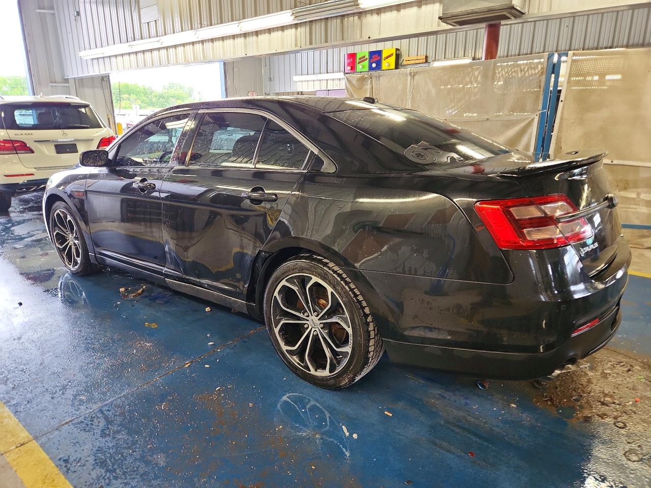 2014 Ford Taurus Sho Black vin: 1FAHP2KT9EG109739