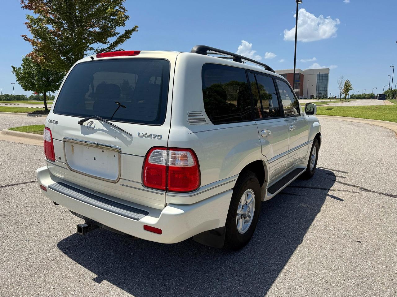 1998 Lexus Lx 470 White vin: JT6HT00W9W0023792