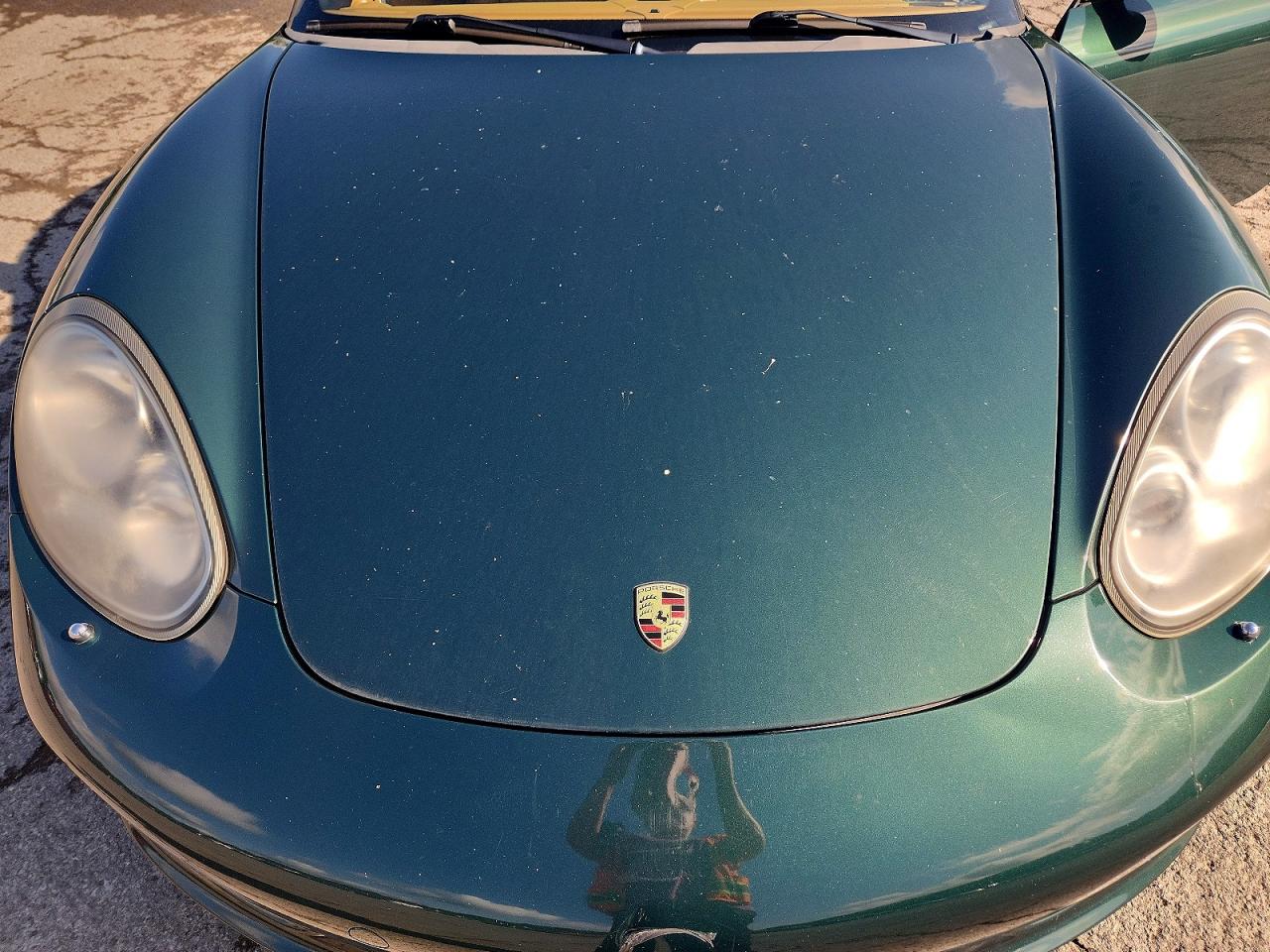 2011 Porsche Boxster Зеленый vin: WP0CA2A80BS710601