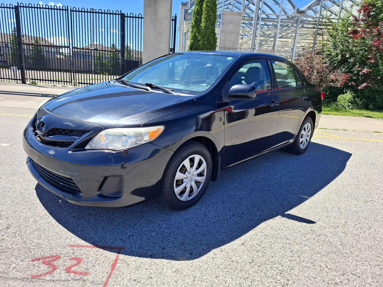 2012 Toyota Corolla L Black vin: 2T1BU4EE0CC810179