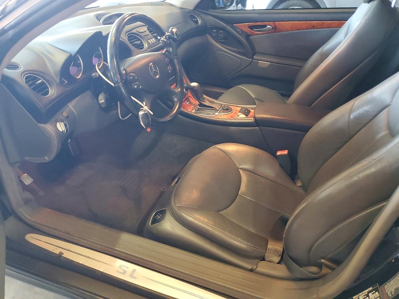 2003 Mercedes-benz Sl 500r Black vin: WDBSK75F83F018514