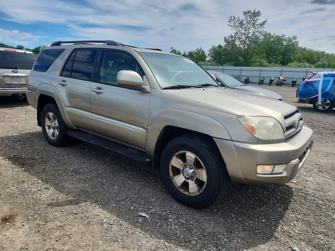 2005 Toyota 4runner Limited Beige vin: JTEBU17R658030003