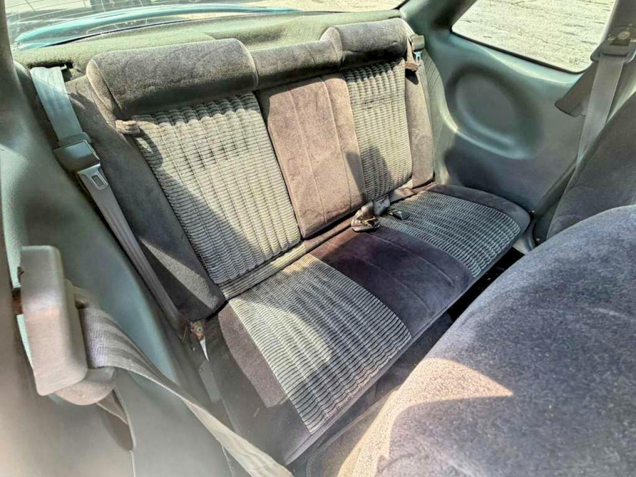 1996 Pontiac Grand Am Gt Green vin: 1G2NW12M1TC832982