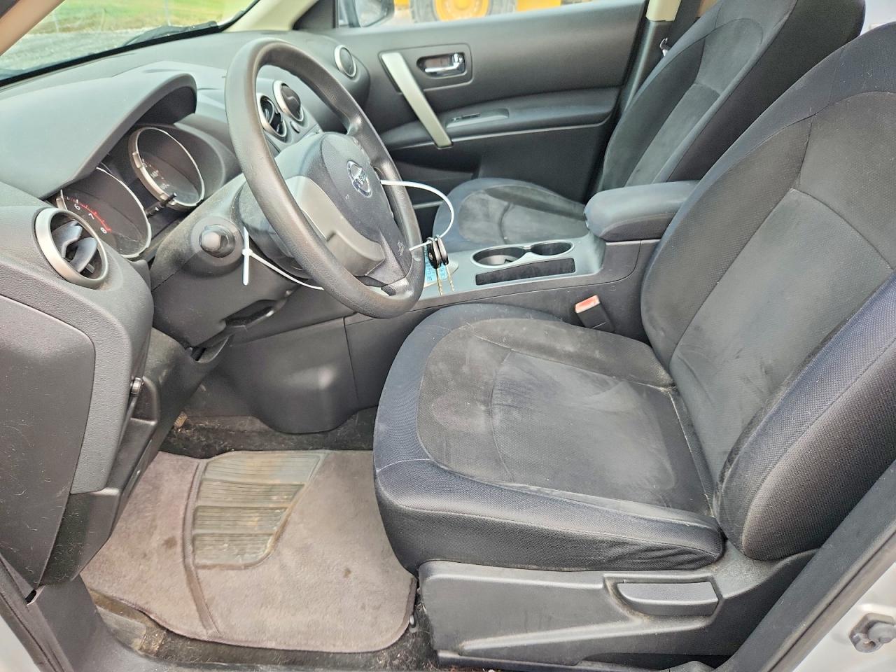 2010 Nissan Rogue S Silver vin: JN8AS5MV9AW143484