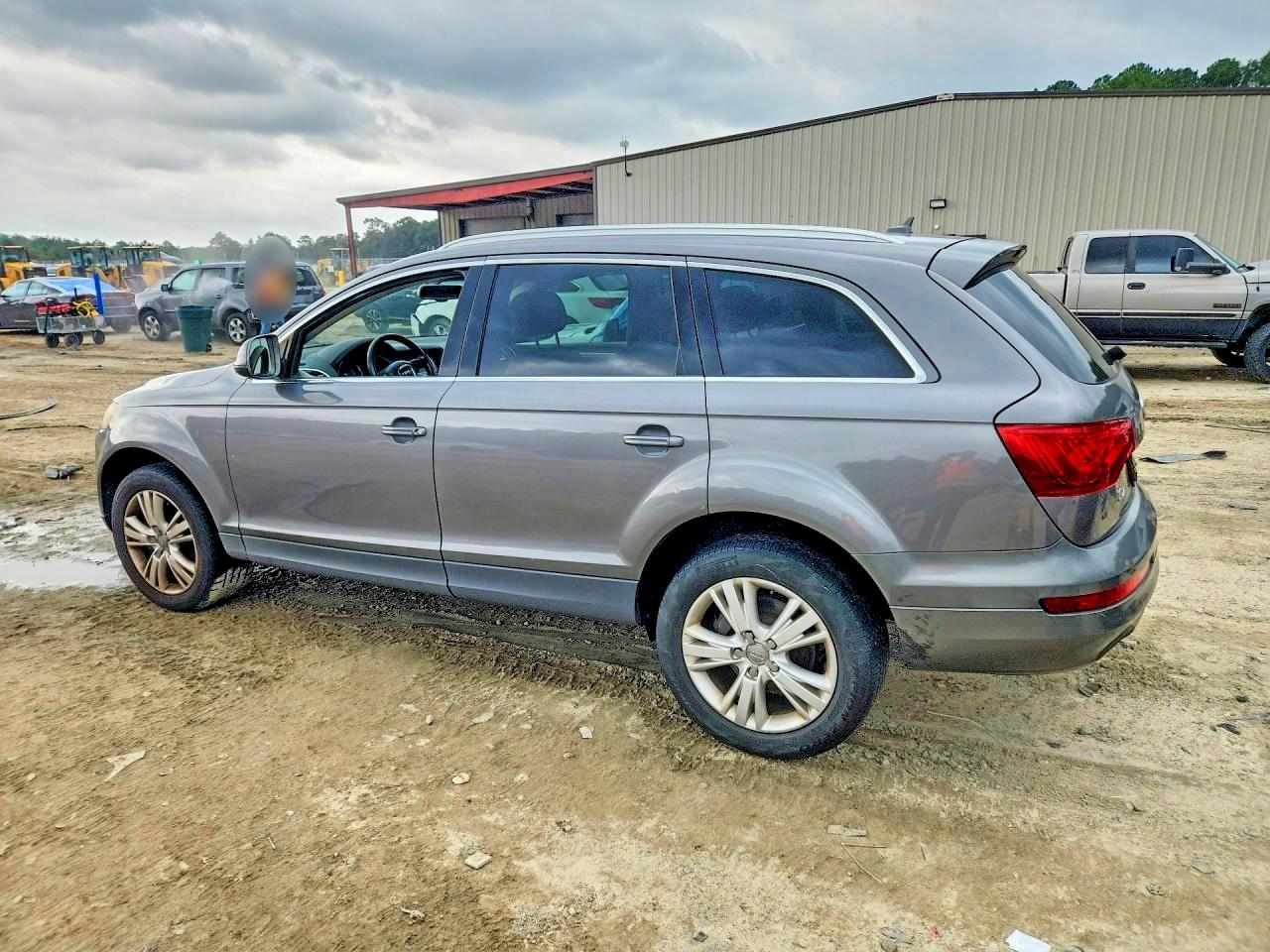 2011 Audi Q7 Premium Plus Gray vin: WA1LGAFE6BD003475