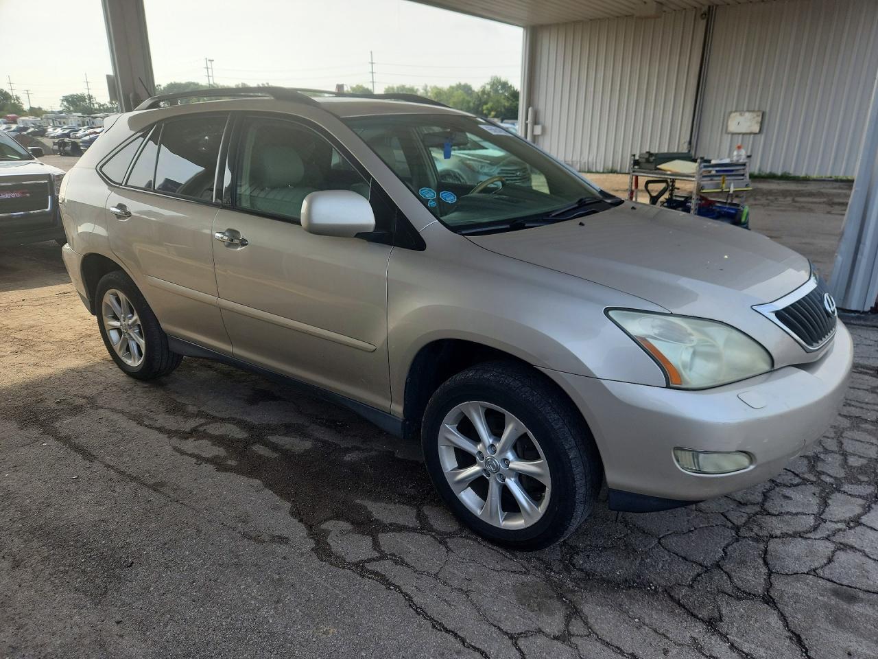 2008 Lexus Rx 350 Beige vin: 2T2HK31U98C063305