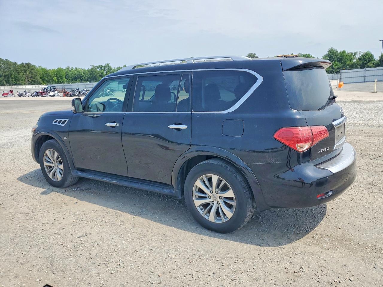 2015 Infiniti Qx80 Base Black vin: JN8AZ2NF2F9572277