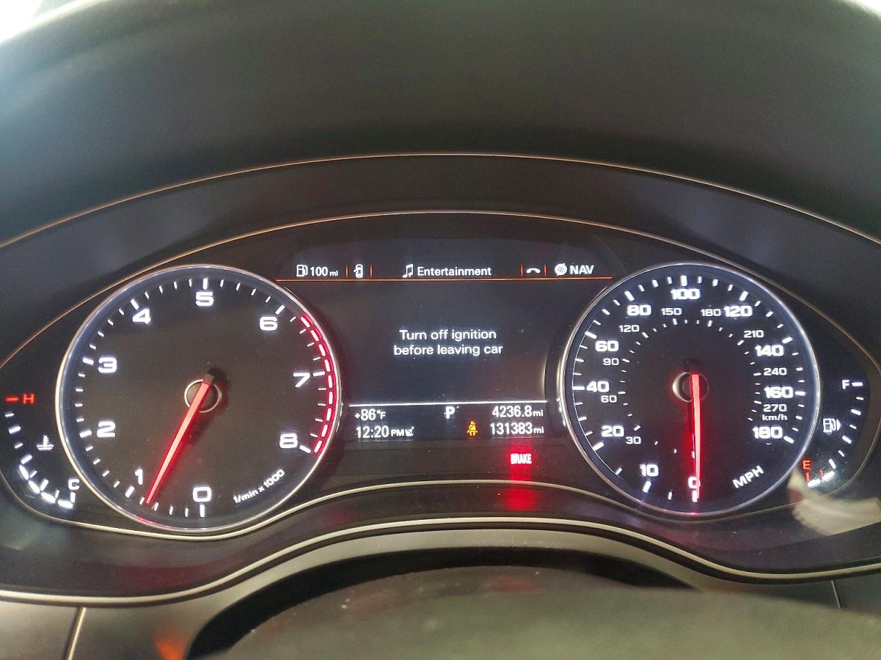 2014 Audi A6 Premium Plus Black vin: DPSMN176477