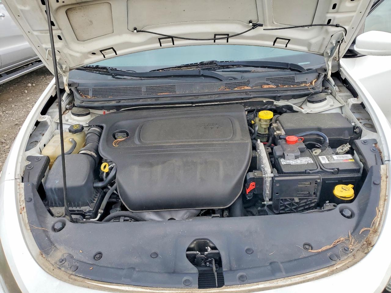 2016 Dodge Dart Se Белый vin: 1C3CDFAA5GD577514