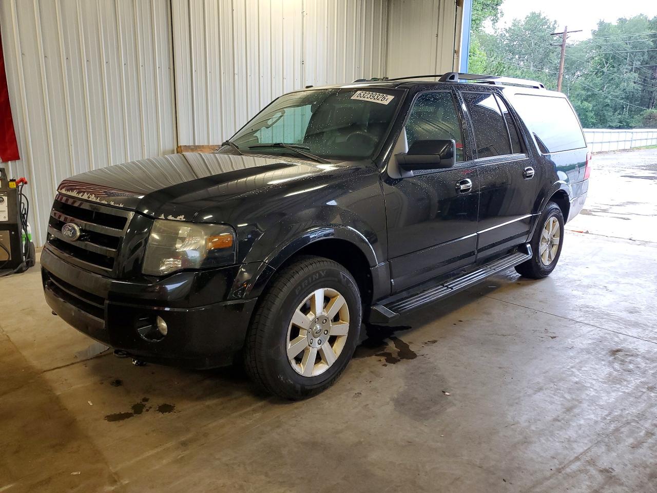 2010 Ford Expedition El Limited Black vin: 1FMJK2A59AEB20609