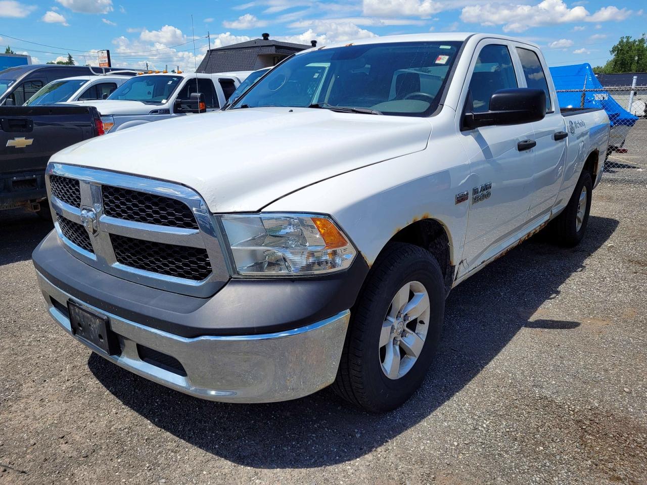 2014 Ram 1500 St White vin: 1C6RR7FT4ES392362