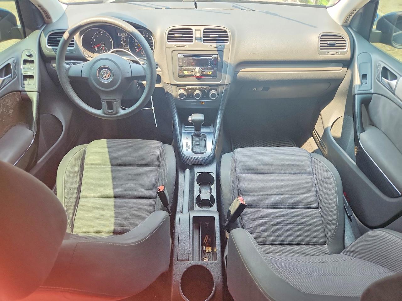 2010 Volkswagen Golf Blue vin: WVWDA7AJ0AW375223