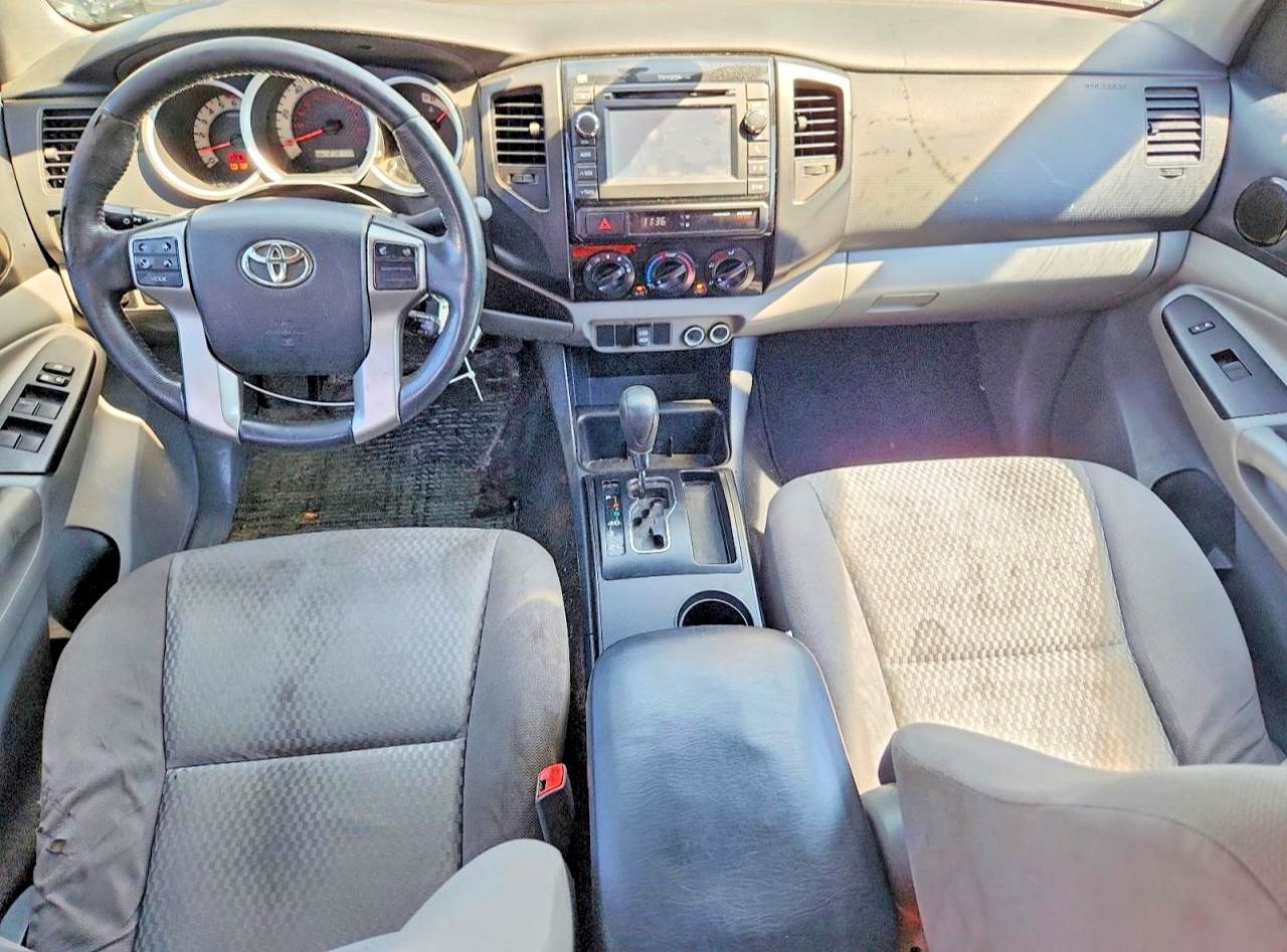 2013 Toyota Tacoma Double Cab Prerunner Черный vin: 5TFJU4GN5DX047359
