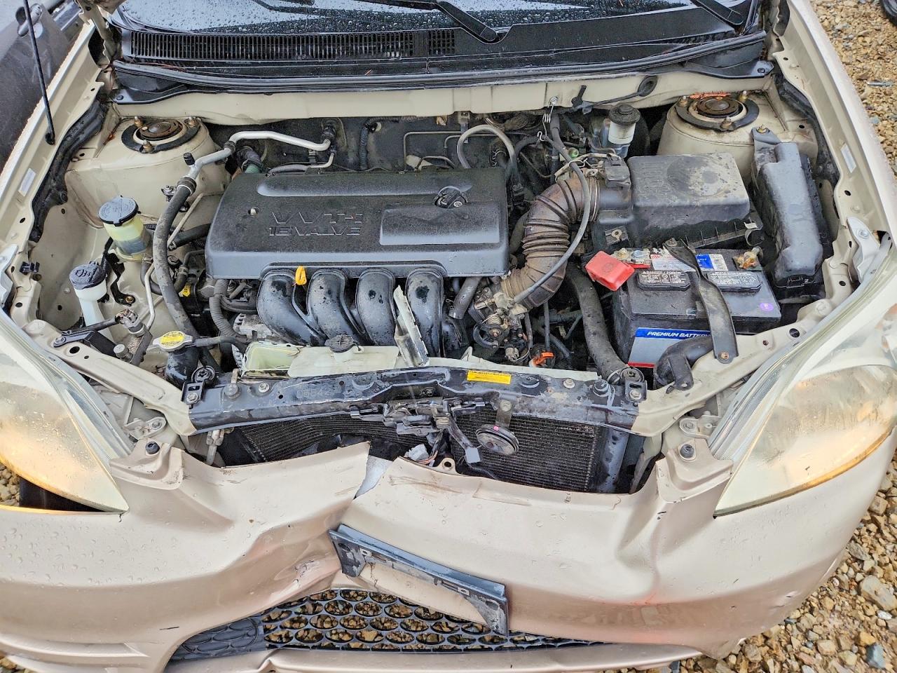 2003 Toyota Corolla Matrix Xr Gold vin: 2T1KR32E33C041189