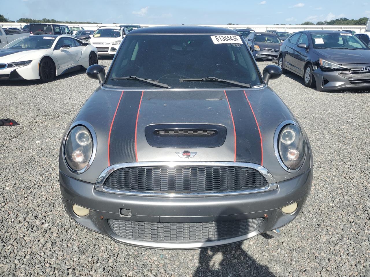 2009 Mini Cooper S Gray vin: WMWMF735X9TT98746
