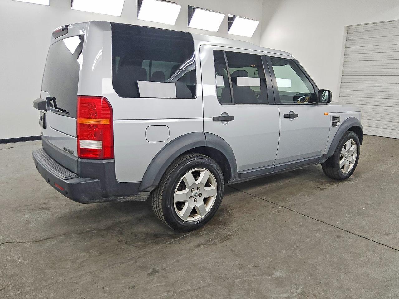 2008 Land Rover Lr3 Hse Серебряный vin: SALAG25408A468865