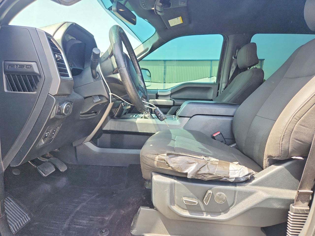 2015 Ford F150 Supercrew Black vin: 1FTEW1EP7FKE07214