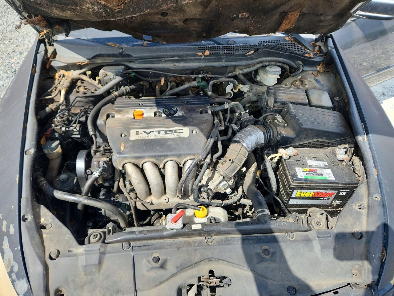 2006 Honda Accord Ex Gray vin: 1HGCM56806A172609