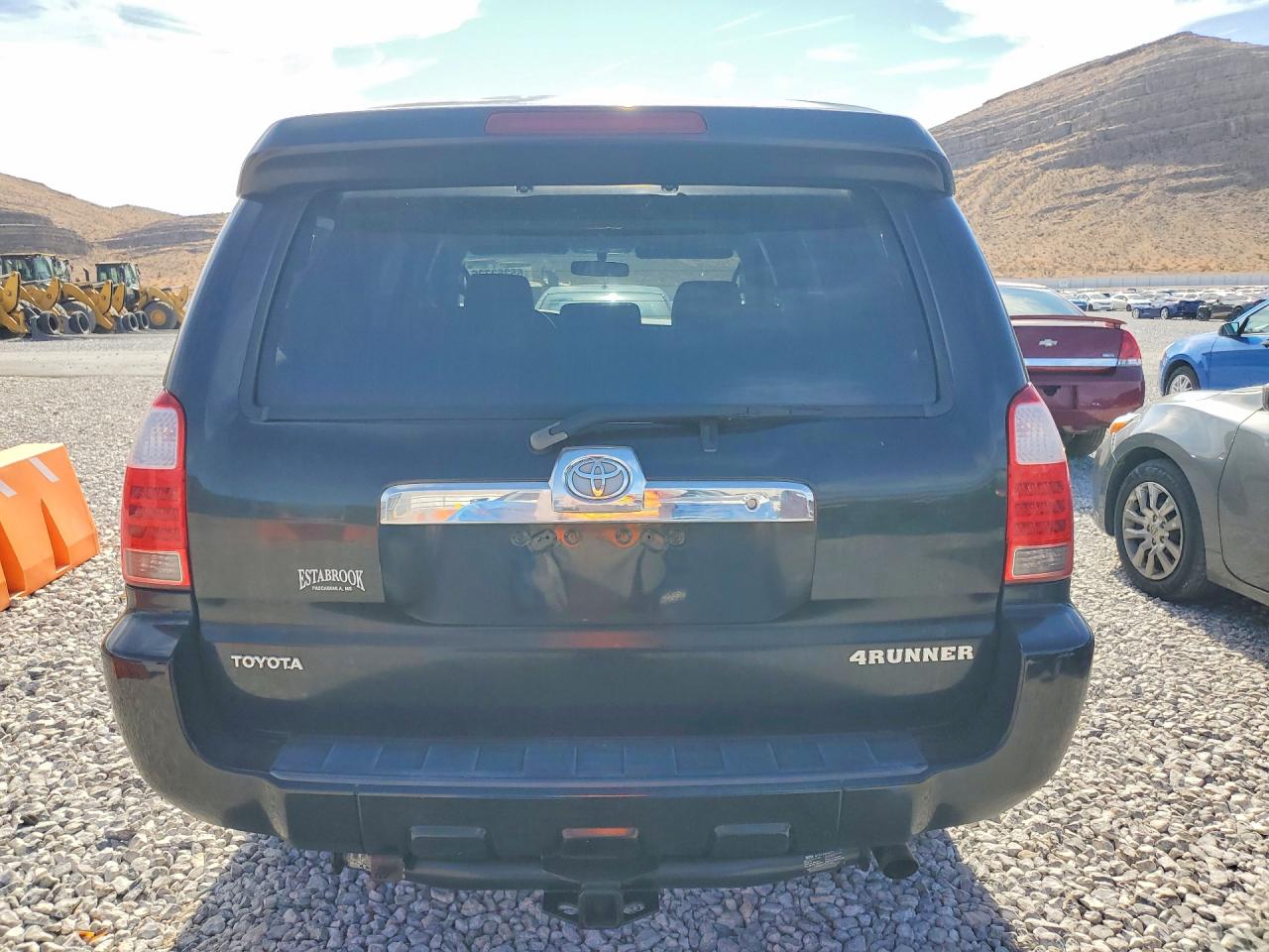 2006 Toyota 4runner Sr5 Black vin: JTEZU14R868064190